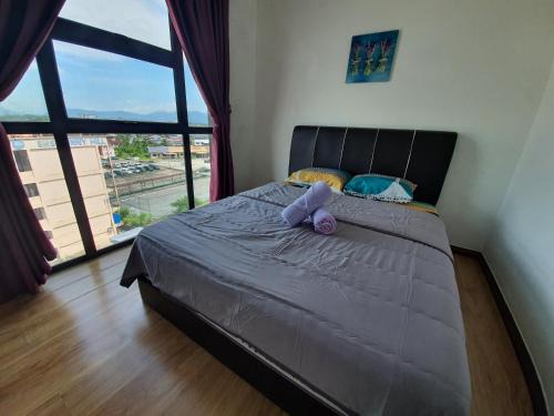 Taman Liong Seng Apartment | KITTY Homestay 5-02 ROXY Apartment Kuching