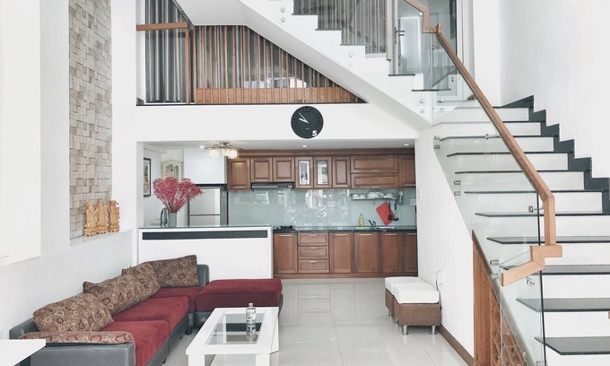 Thanh Khe House | KIU HOUSE - Entire house 4BRs in Da Nang Center