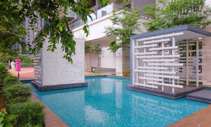 Ampang House | KL #13 Spacious luxury 3BR free shuttle to KLCC
