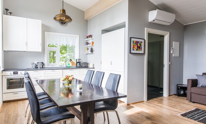 Rangarþing ytra House | Klara´s Villa NEW luxury private house on a beautiful Farm in South Iceland