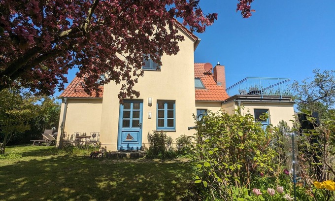 Born auf dem Darss Apartment | Kleine Dachwohnung am Bodden