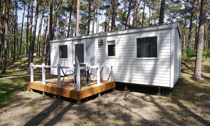 Moenchgut Peninsula House | Kleines Aber Feines Ferienhäuschen in Strandnähe - Tiny Chalet Nr. 819 - Tiny Chalets