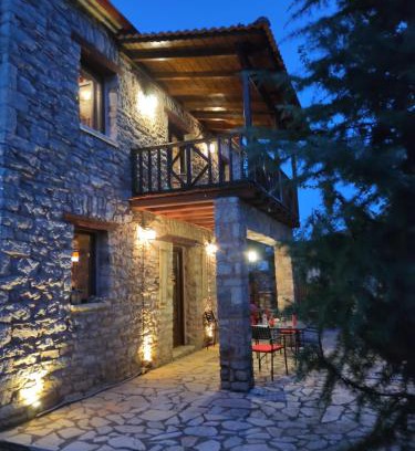 Kalavrita Villa | Kleitor Stone Villa-Peloponnese Getaway