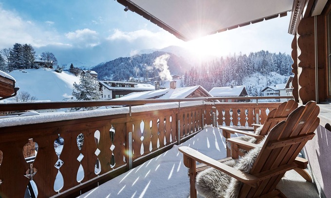Klosters-Serneus Apartment | Klosters luxury home in the heart of the village