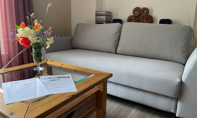 Stolpe Apartment | Knappe Gerhard WF-41 - Comfortable vacation apartment west wing Knappe Gerhard with