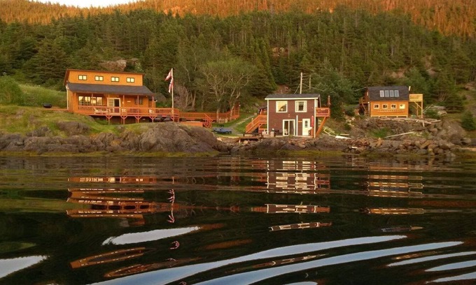 Moreton's Harbour Bed & Breakfast | Knight’s Landing private upper suite located in Moretons Hbr on the ocean.