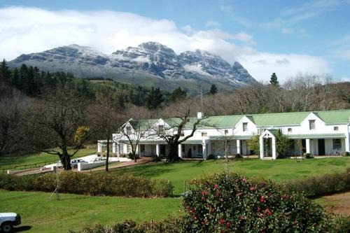 Stellenbosch House | Knorhoek Country Guesthouse