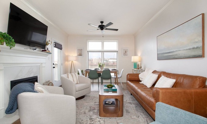 Knoxville Apartment | Knox Hideaway - 2.3 miles to Market Square!