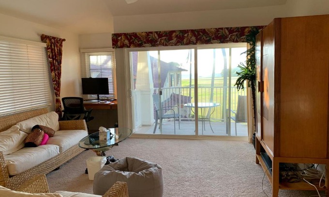 Ko Olina Apartment | Ko Olina Ocean View Home Office