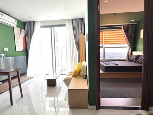 Thu Dau Mot Apartment | Koala 1BR Apartment w Pool,Gym near Becamex Tower