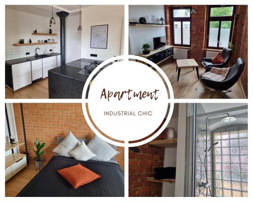 Trachau Apartment | Komfortables Apartment im Industrial Chic