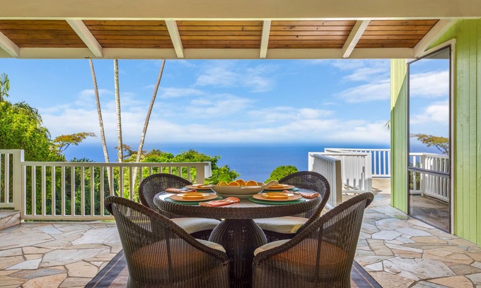 Opihihale House | Kona Coast Original Beach Boys 9.5 acre Estate, Pool and Amazing Ocean Views