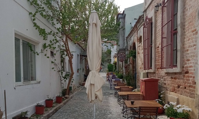 Bozcaada Hotel | Konak phaedra