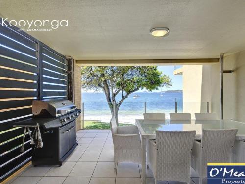 Salamander Bay House | Kooyonga 1 waterfront panoramic views and aircon