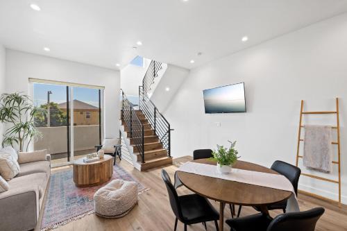 Pico-Union Apartment | Koreatowns Best Deluxe 2BR with Private Roof Deck