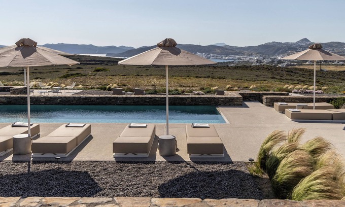 Milos Resort | Korfi de Milo