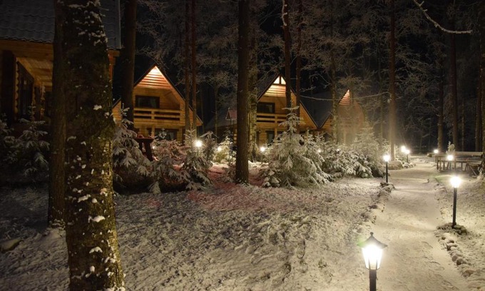 Krasnoozernoe Resort | Korobok-Khutorok