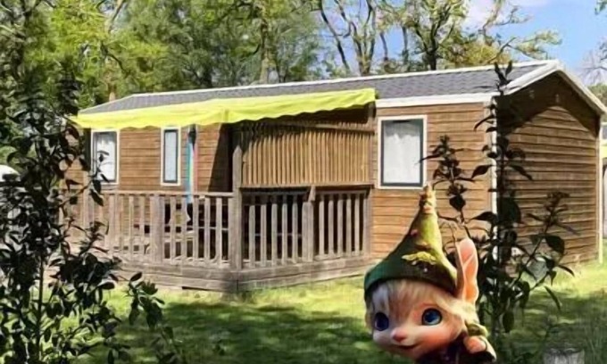 Priziac House | KORRIGAN Mobil-home Comfort 40m2 - 4 Schlafzimmer - 8pers max 8 Personen