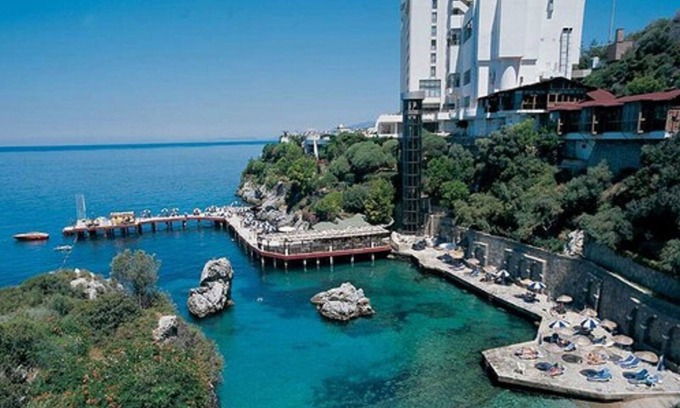 Kusadasi City Centre Hotel | Korumar Deluxe Hotel