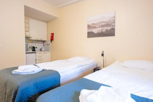 Turku Apartment | Kotimaailma Villa Hortus - Cosy Studio for 2