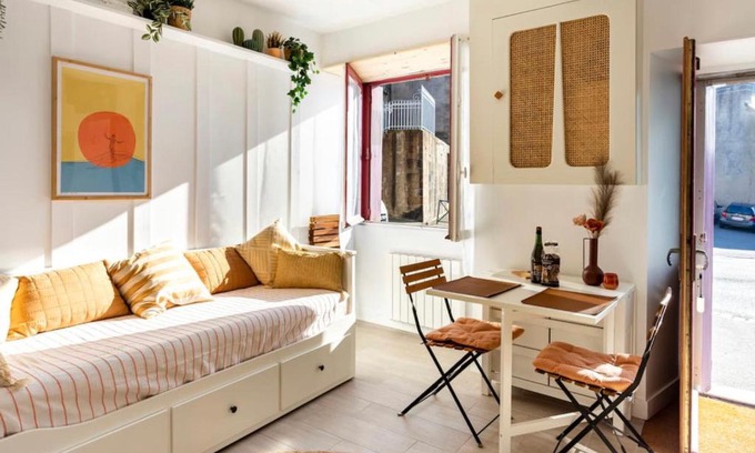 Saint-Malo Apartment | « Kraou Kezeg » à 50m de la mer - 2/4 pers.