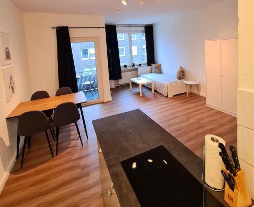 Innenstadt Apartment | Kreatives Studio in der City von Osnabrück