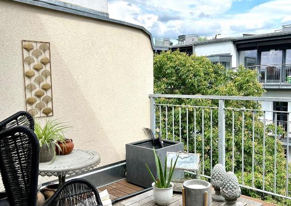 Kreuzberg Apartment | Kreuzberger Szene Penthouse