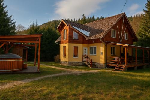 Gheorgheni House | Kristóf kulcsosház