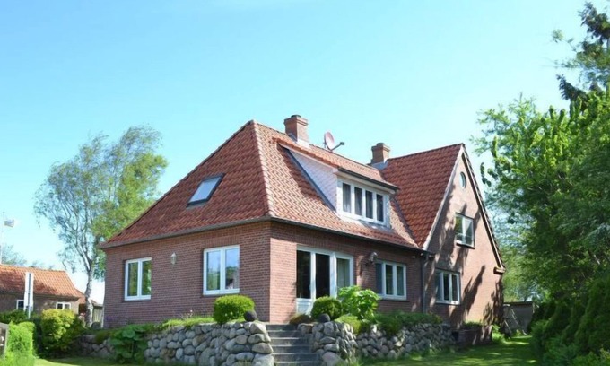 Rudbøl Apartment | "Kristensen" - all inclusive - 8km from the sea by Interhome