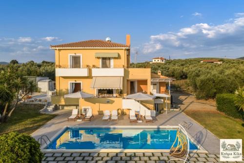 Kiparissia Villa | Ktima KiKa - Private Pool Escape & Tranquility