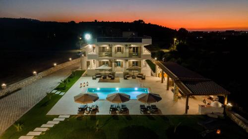 Theologos Villa | Ktima Kritikos