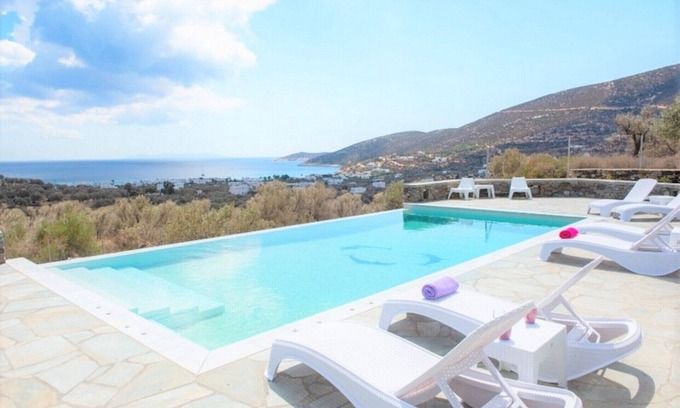 Platis Gialos Hotel | Ktima Vrisiana