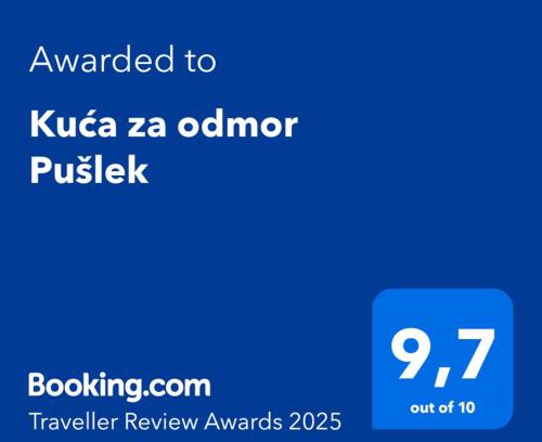 Medimurje House | Kuća za odmor Pušlek