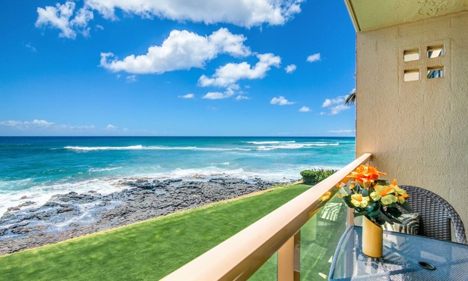 Poipu Condo | Kuhio Shores 217 Superior Air Conditioned Condo at Kuhio Shores