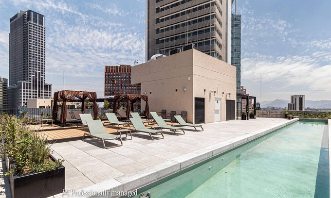 Cuauhtemoc Apartment | Kukun Reforma & Downtown