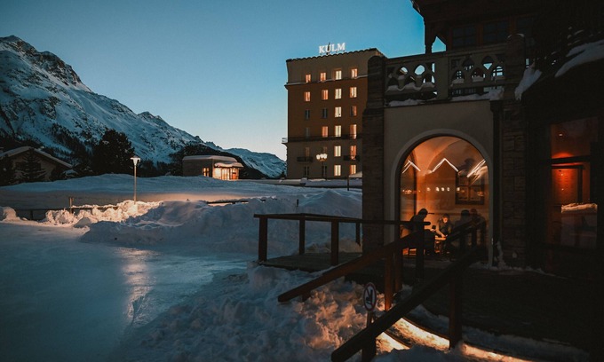 St. Moritz Hotel | Kulm Hotel St. Moritz