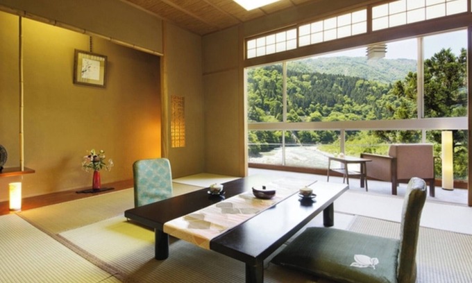 Unazuki Onsen Hotel | Kurobe River view Japanese style room Nonsmokin/Kurobe Toyama