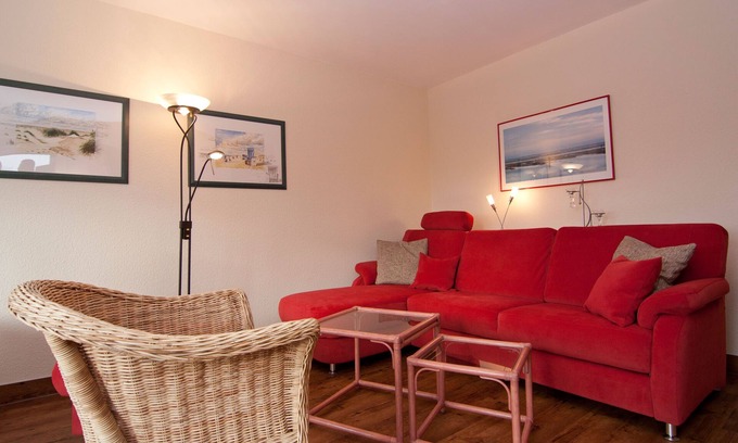 Duhnen Apartment | Kurpark Residenz App.201 - 70m² vacation apartment in Döse with swimming pool and sauna