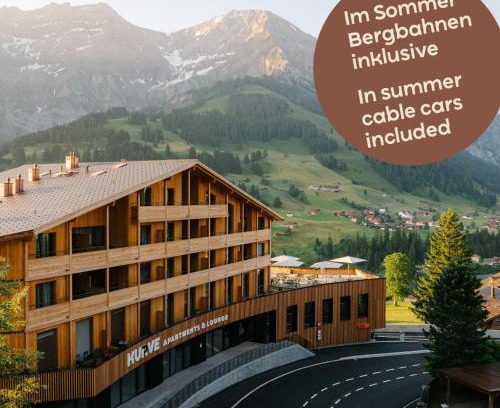 Adelboden Apartment | KURVE Apartments & Lounge