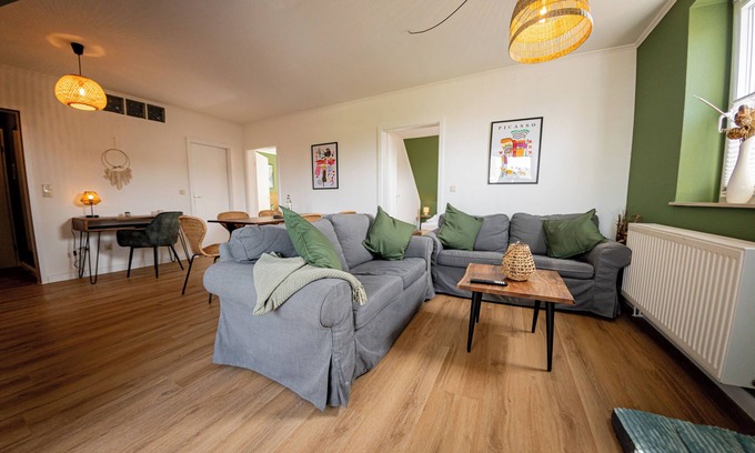 Horumersiel Apartment | "Küstenruhe" - your retreat at the Deichkieker guesthouse - pets allowed