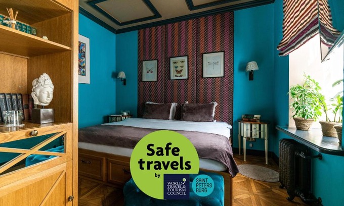 Vvedenskiy Hotel | Kvartira N 4 by Ginza Project