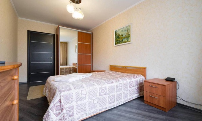 Veliky Novgorod Apartment | Kvartiranov on Zavokzalnaya