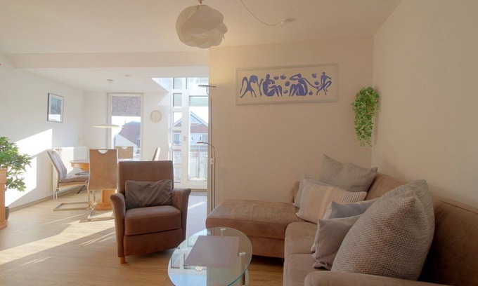Dorumer Neufeld Apartment | KW42-306 Triton with swimming pool - Triton 306 with swimming pool