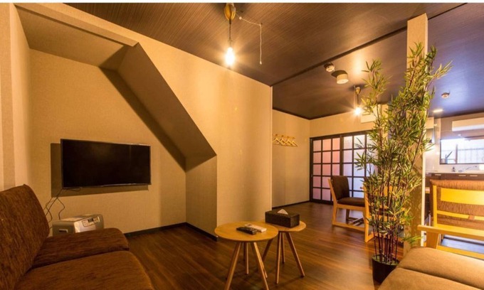 Nakagyo Ward House | Kyoto Tsubaki "Tsubaki" A 5-minute walk from JR Nijo Station, a large and comfortable old folk house in Kyoto!