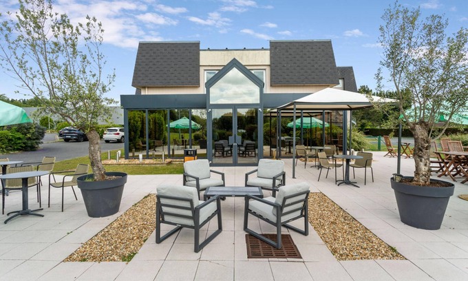 Saint-Arnoult Hotel | Kyriad - Deauville St Arnoult