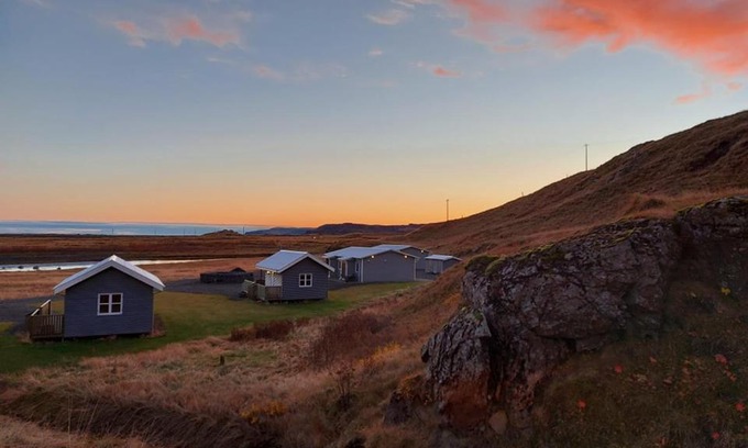 Kalfafell House | Lækjaborgir Guesthouse