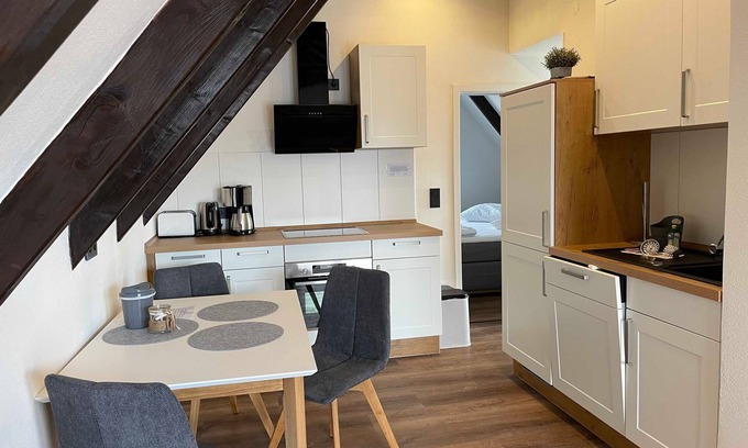 Horumersiel House | Lütt Huus 45 OG Horumersiel - Lütt Huus 45 First floor