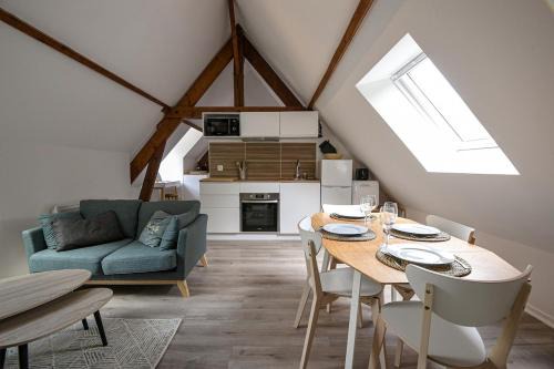 Abbeville Apartment | L'échappée Verte 20 min to Baie de Somme