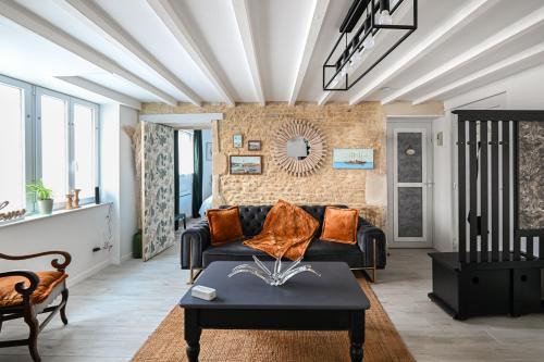 Bernieres-sur-Mer House | L'échappatoire - A 300 m de la plage