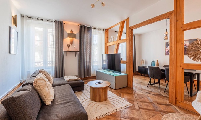 Krutenau Apartment | L'Écrin Strasbourgeois - T3 avec grande terrasse